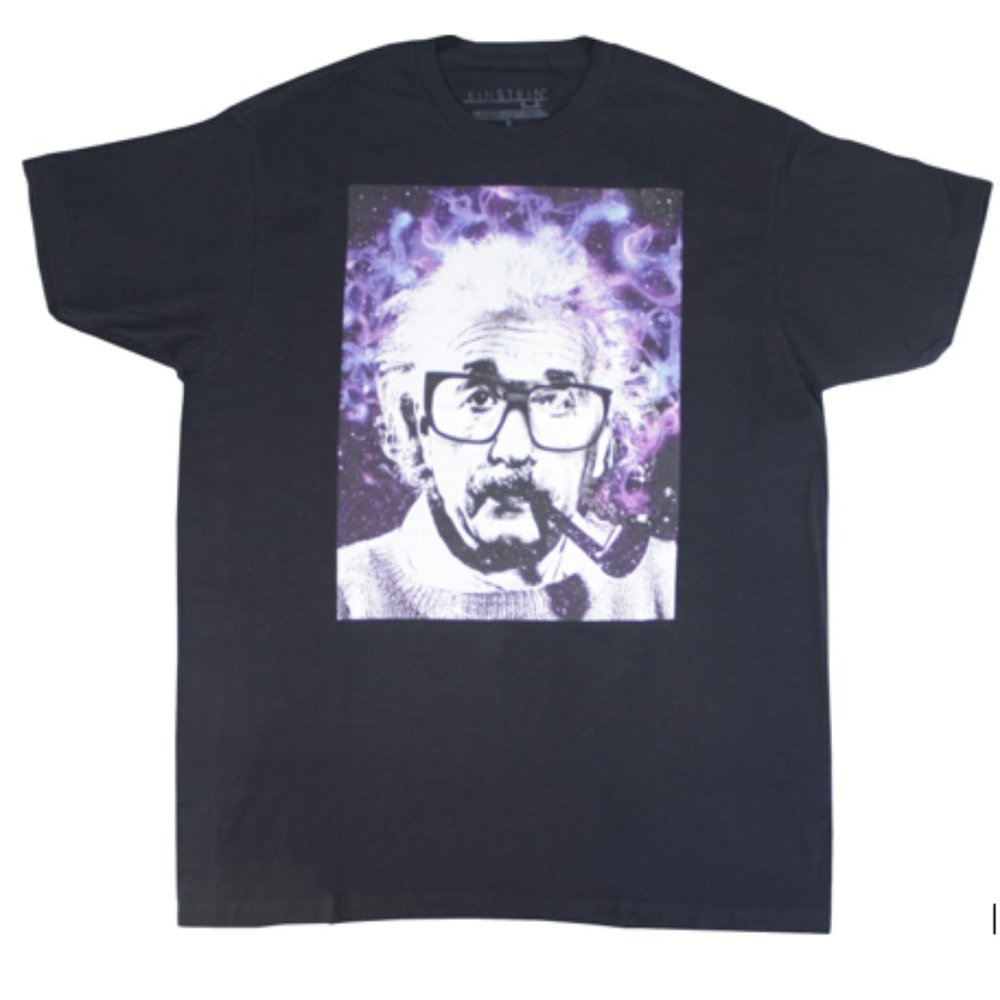 Albert Einstein T-Shirt - NWOT
